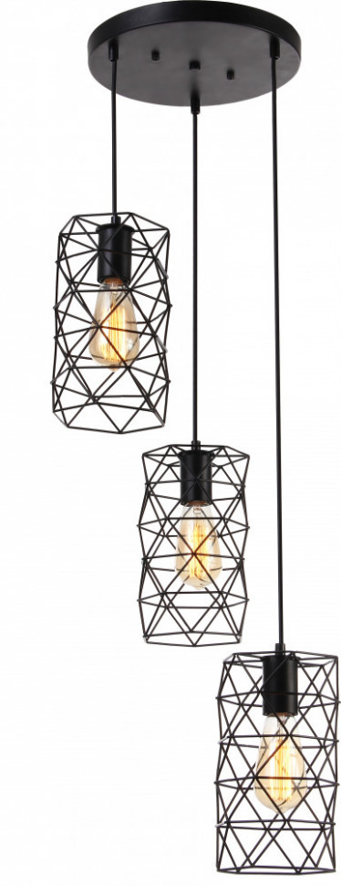 Подвесной светильник Marcia TL1175H-03BK TopLight