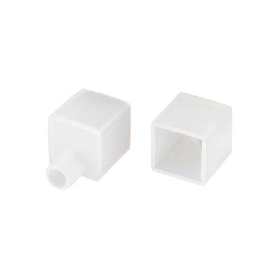 Заглушка с отверстием Arlight WPH-Flex-1414-Top White 040862