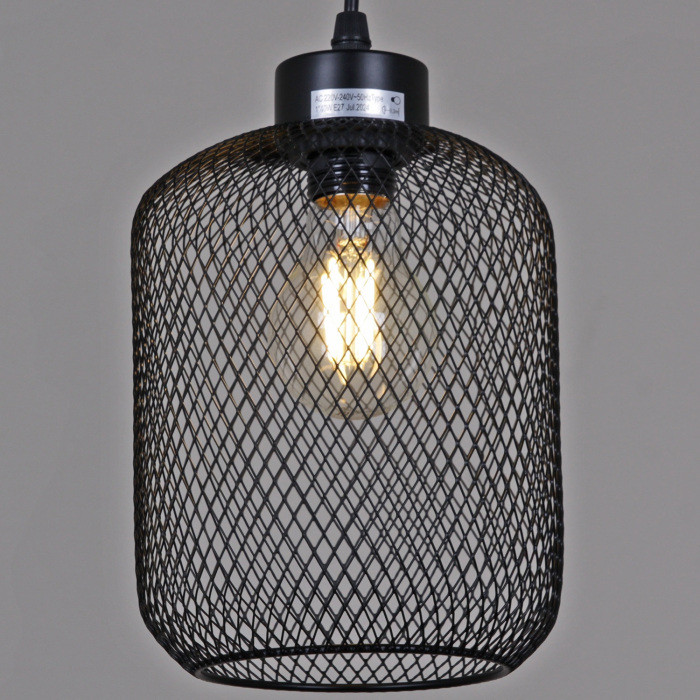 Подвесной светильник  06143-0.9-03 BK Reluce