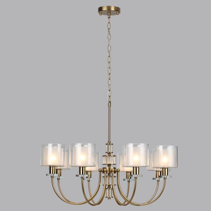 Подвесная люстра Saga 5088/8 Odeon Light