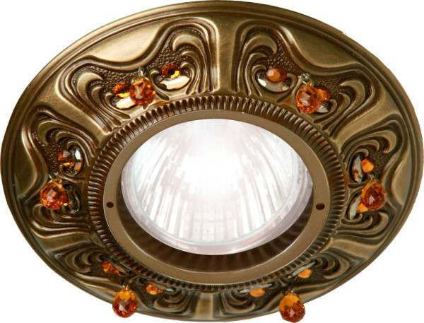 Точечный светильник Siena FD1006RPBCL Fede