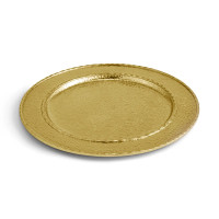 Блюдо Michael Aram "Hammertone", круглое, 32 см, золото