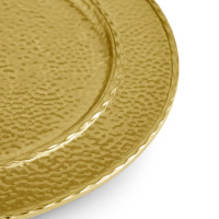 Блюдо Michael Aram "Hammertone", круглое, 32 см, золото