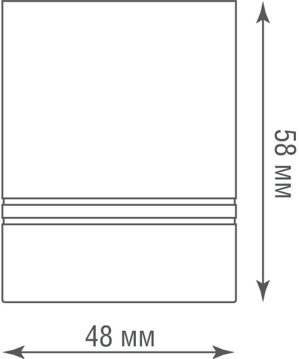 Точечный светильник Barell DL18480R5W1B IP44 Donolux