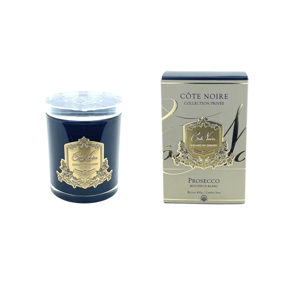 Свеча 450гр.100ч."Prosecco" Côte Noire