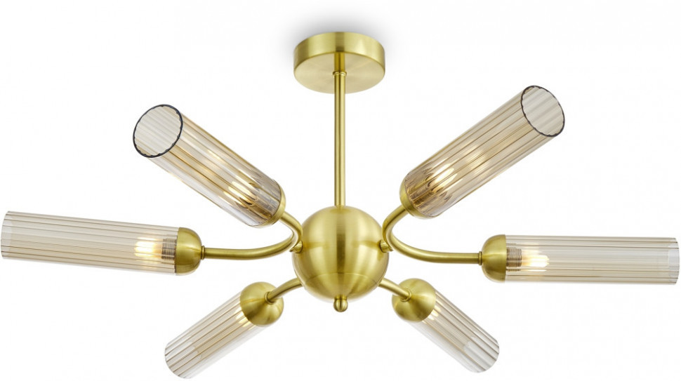 Потолочная люстра Borgy FR5379CL-06G Freya