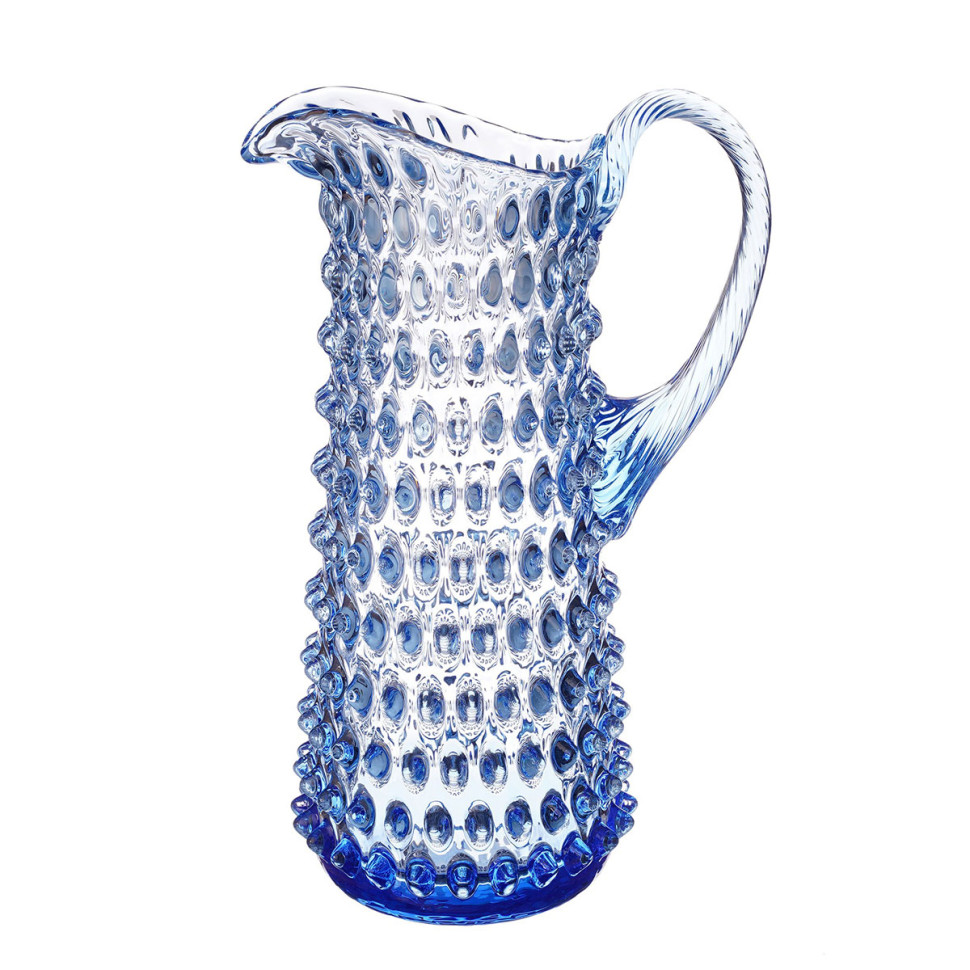 Кувшин 1,2л."Kvetna Полка Дот 16199" Голубой