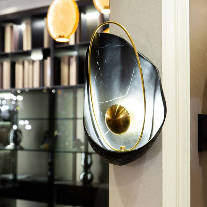 Настенный светильник Pearl L39322.09 L'Arte Luce