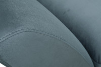 Кресло Annette велюровое бирюзовое Кресло Annette велюровое бирюзовое