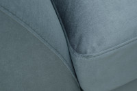 Кресло Annette велюровое бирюзовое Кресло Annette велюровое бирюзовое