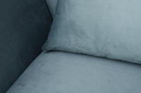 Кресло Annette велюровое бирюзовое Кресло Annette велюровое бирюзовое