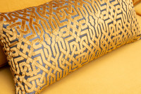 Диван Trevi трехместный раскладной оранжевый с кантом Диван Trevi трехместный раскладной оранжевый с кантом