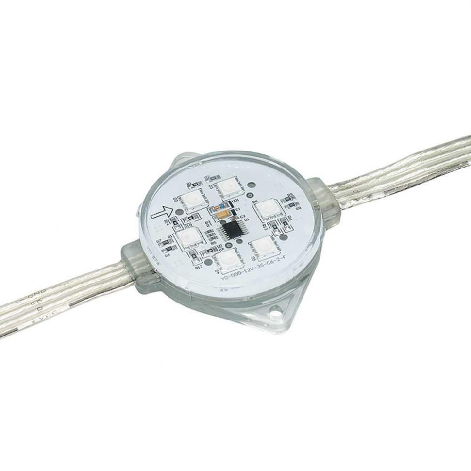 Светодиодный модуль Arlight ARL-PRO-D50-6Led RGB 12V 023754