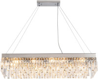 Подвесная люстра LACRIMA V000361 Indigo