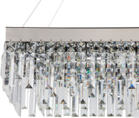 Подвесная люстра LACRIMA V000361 Indigo