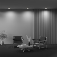 Потолочный светильник Zon C032CL-12W2.7K-RD-W Maytoni