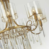 Подвесная люстра Odeon Light Exclusive Nicole 4886/7 Подвесная люстра Odeon Light Exclusive Nicole 4886/7