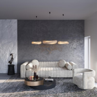 Подвесной светильник Silk 7067/30L Odeon Light