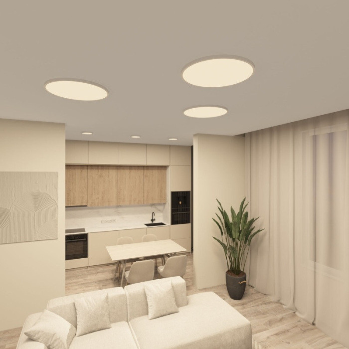 Потолочный светильник THIN DK6522-WH Denkirs