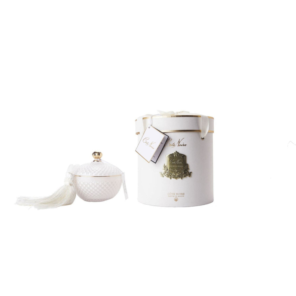 Свеча 300гр.65ч."Lily Flower" Côte Noire