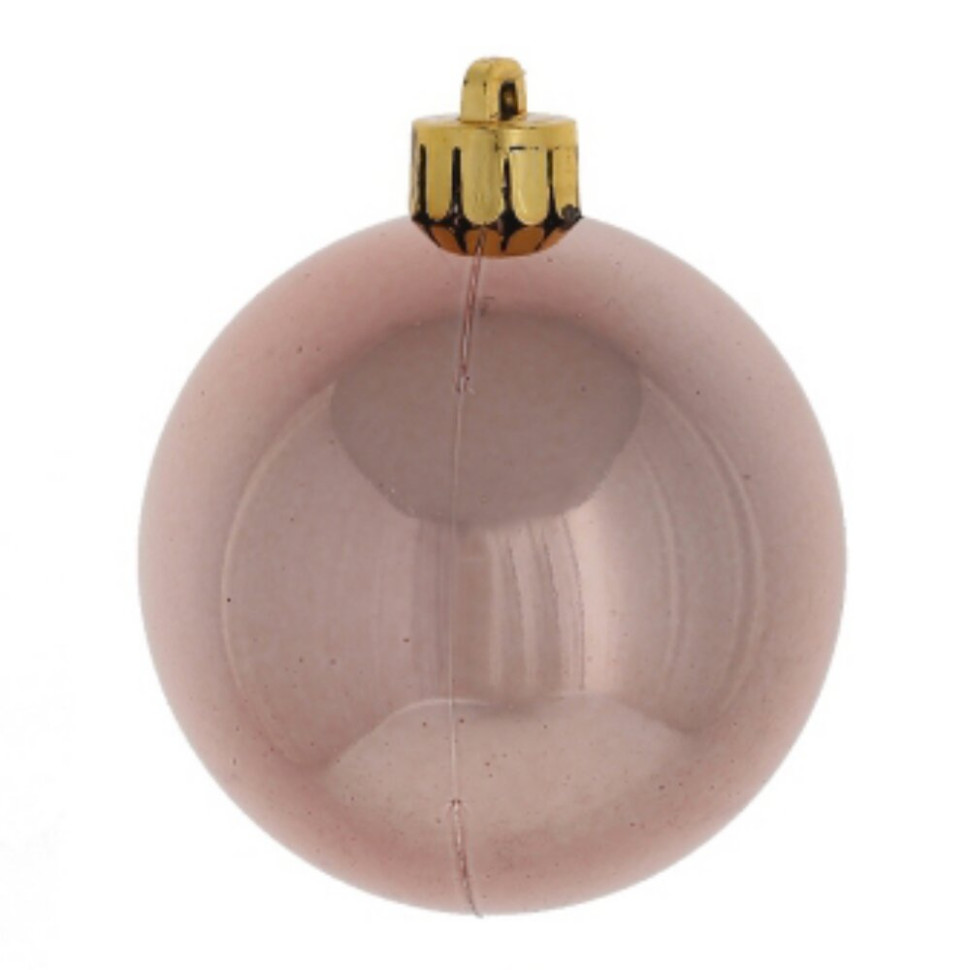 Набор из 12шт Украшение новогоднее "Шар", D 8 см, L19 W19 H21,5 см