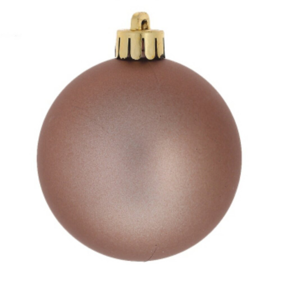 Набор из 12шт Украшение новогоднее "Шар", D 8 см, L19 W19 H21,5 см
