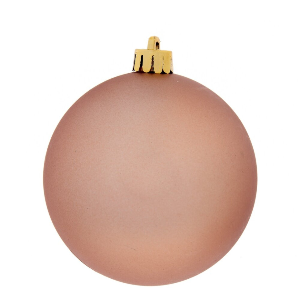 Набор из 12шт Украшение новогоднее "Шар", D 8 см, L19 W19 H21,5 см