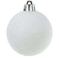 Набор из 12шт Украшение новогоднее "Шар", D 8 см, L19 W19 H21,5 см