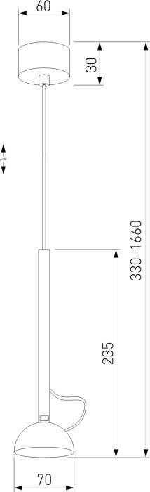 Подвесной светильник Join 50313 LED Elektrostandard