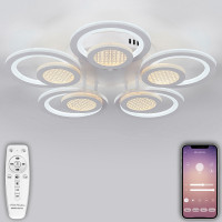 Потолочная люстра Damask LED LAMPS 81169 Natali Kovaltseva Потолочная люстра Damask LED LAMPS 81169 Natali Kovaltseva