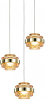 Подвесной светильник Indiana MD22030002-3A gold/champagne DeLight Collection