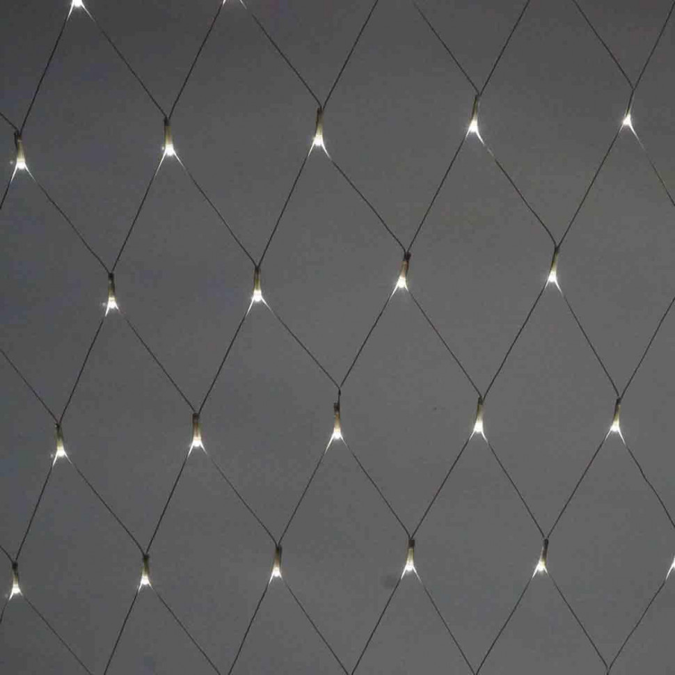 Светодиодная гирлянда Feron Сеть 230V холодный белый CL30 26748