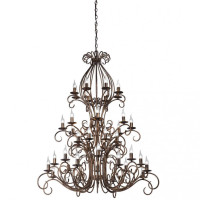 Подвесная люстра Vitaluce V1815-7/16+8+8+8 Подвесная люстра Vitaluce V1815-7/16+8+8+8