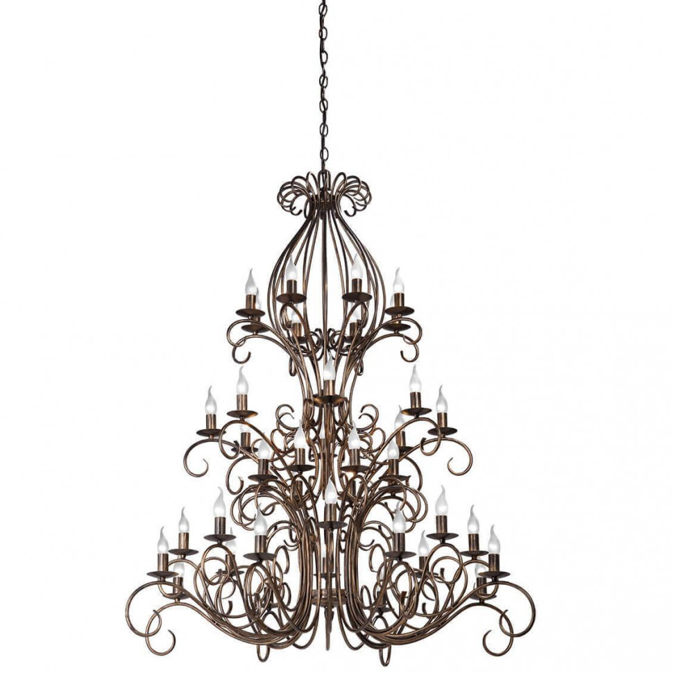 Подвесная люстра Vitaluce V1815-7/16+8+8+8