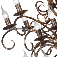 Подвесная люстра Vitaluce V1815-7/16+8+8+8 Подвесная люстра Vitaluce V1815-7/16+8+8+8