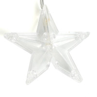 Светодиодная гирлянда Feron Занавес Звездочки 230V разноцветная 8 режимов CL25 48609 Светодиодная гирлянда Feron Занавес Звездочки 230V разноцветная 8 режимов CL25 48609