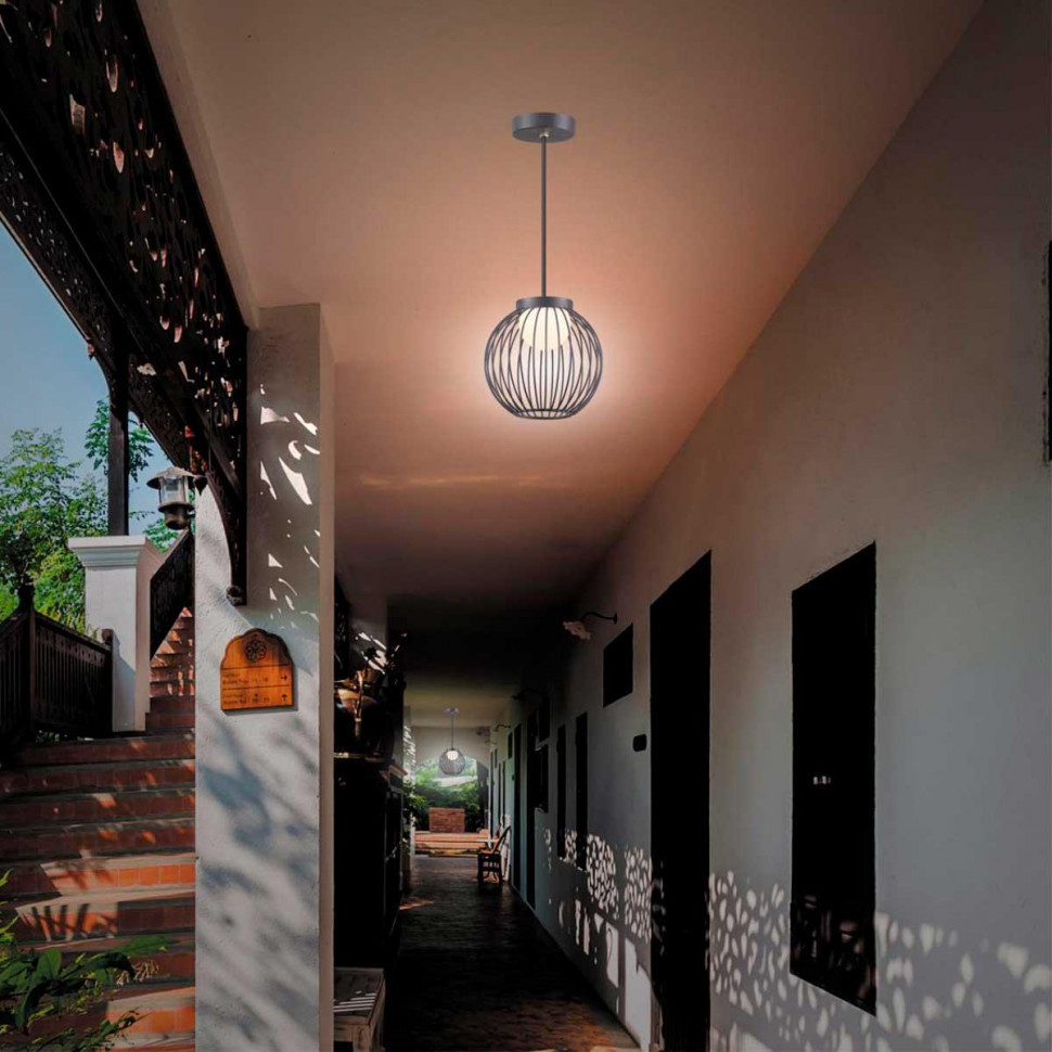 Уличный подвесной светодиодный светильник Novotech Street Carrello 358288