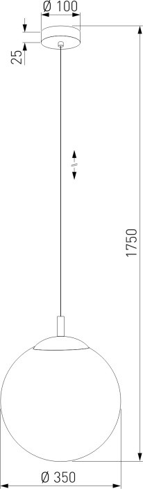 Подвесной светильник Esme 5671 Esme TK Lighting