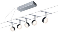 Трековая система в сборе ClearLED 94457 Paulmann Трековая система в сборе ClearLED 94457 Paulmann