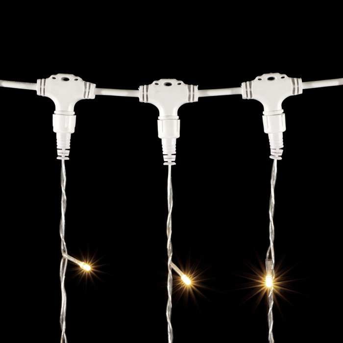 Гирлянда Занавесы PCL402BLW-10-2WW Laitcom