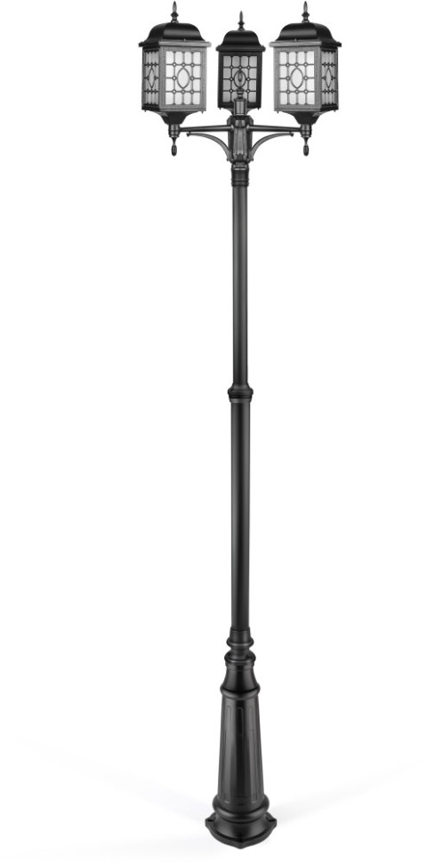Наземный фонарь LONDON L 64810LB/A2 09 Bl Oasis Light