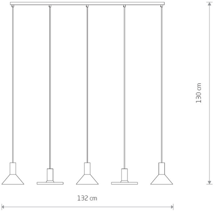 Подвесной светильник Hermanos 8032 Nowodvorski