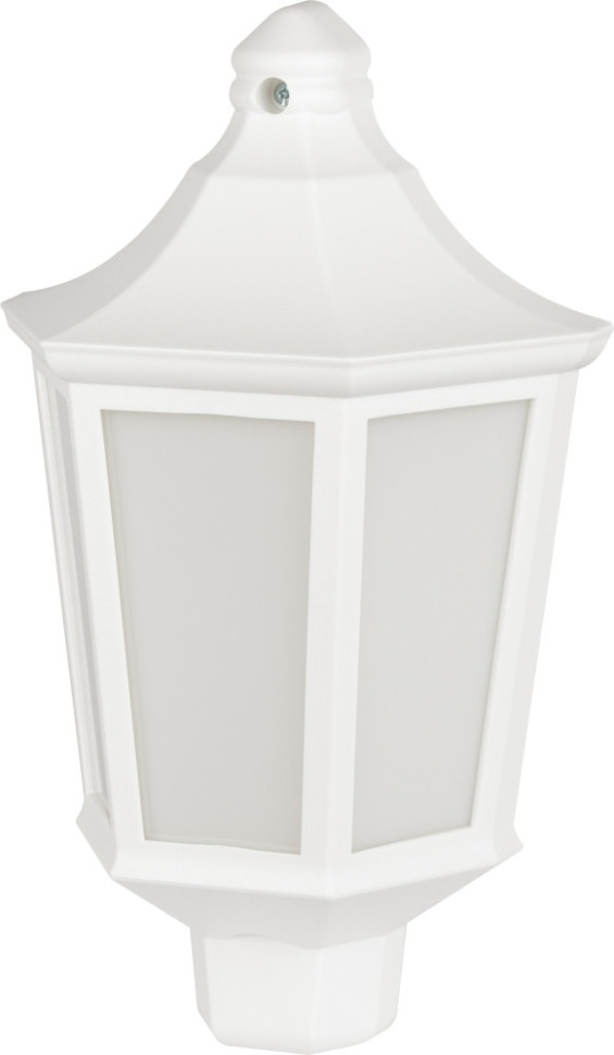 Настенный фонарь уличный  НБУ 06-60-003 У1 белый мат. ЭРА