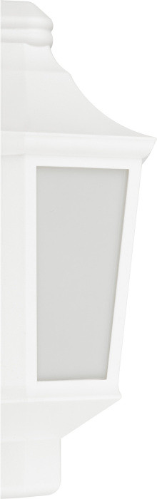 Настенный фонарь уличный  НБУ 06-60-003 У1 белый мат. ЭРА