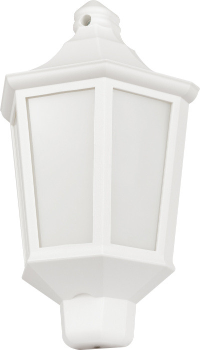 Настенный фонарь уличный  НБУ 06-60-003 У1 белый мат. ЭРА