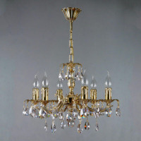 Подвесная люстра Ambiente Benisa 2226/6 WP Tear Drop