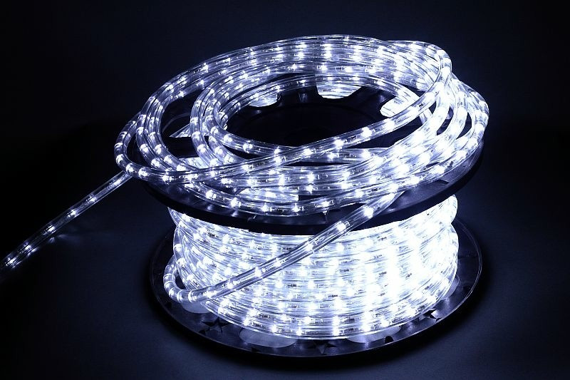 Дюралайт  13-3W-50M-220V-LED-U CUT 1M WT Sneha