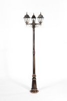 Наземный фонарь QUADRO S 79909SB Gb Oasis Light