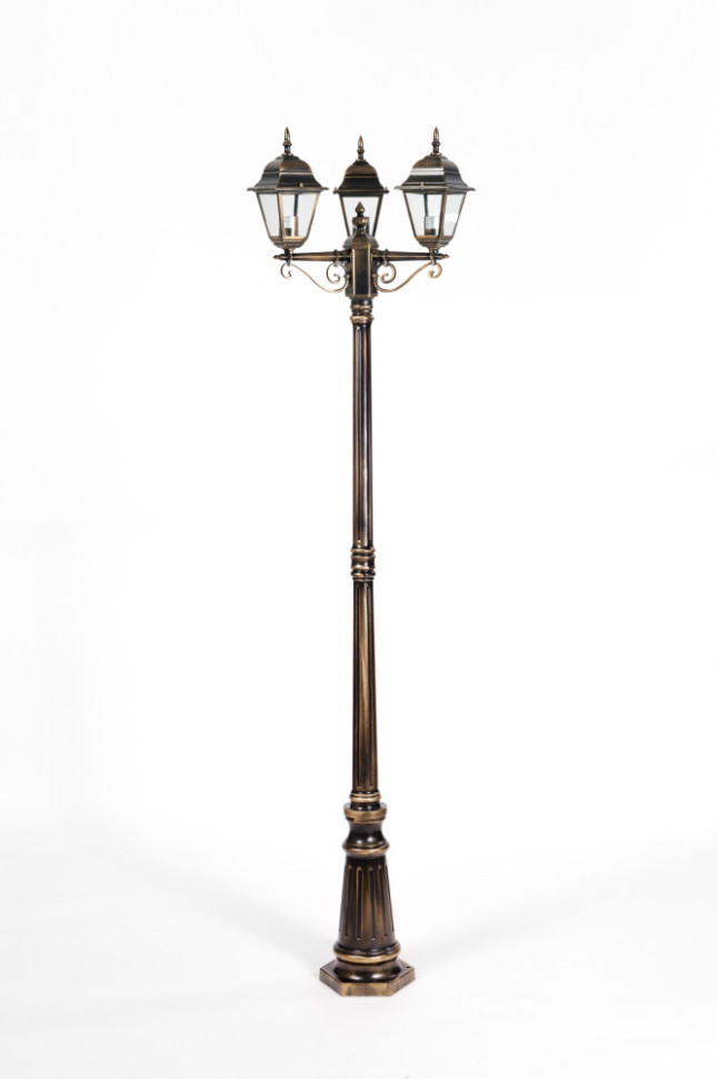 Наземный фонарь QUADRO S 79909SB Gb Oasis Light