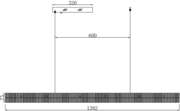 Подвесной светильник Lucen 4007/02/14PL Stilfort